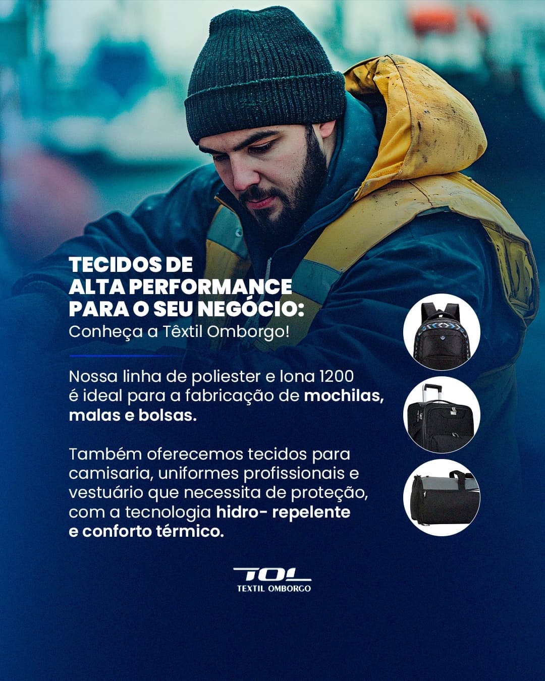 Tecidos de Alta Performance