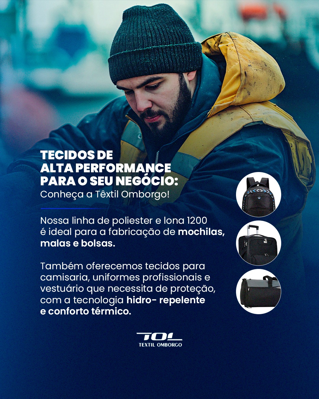 Tecidos de Alta Performance